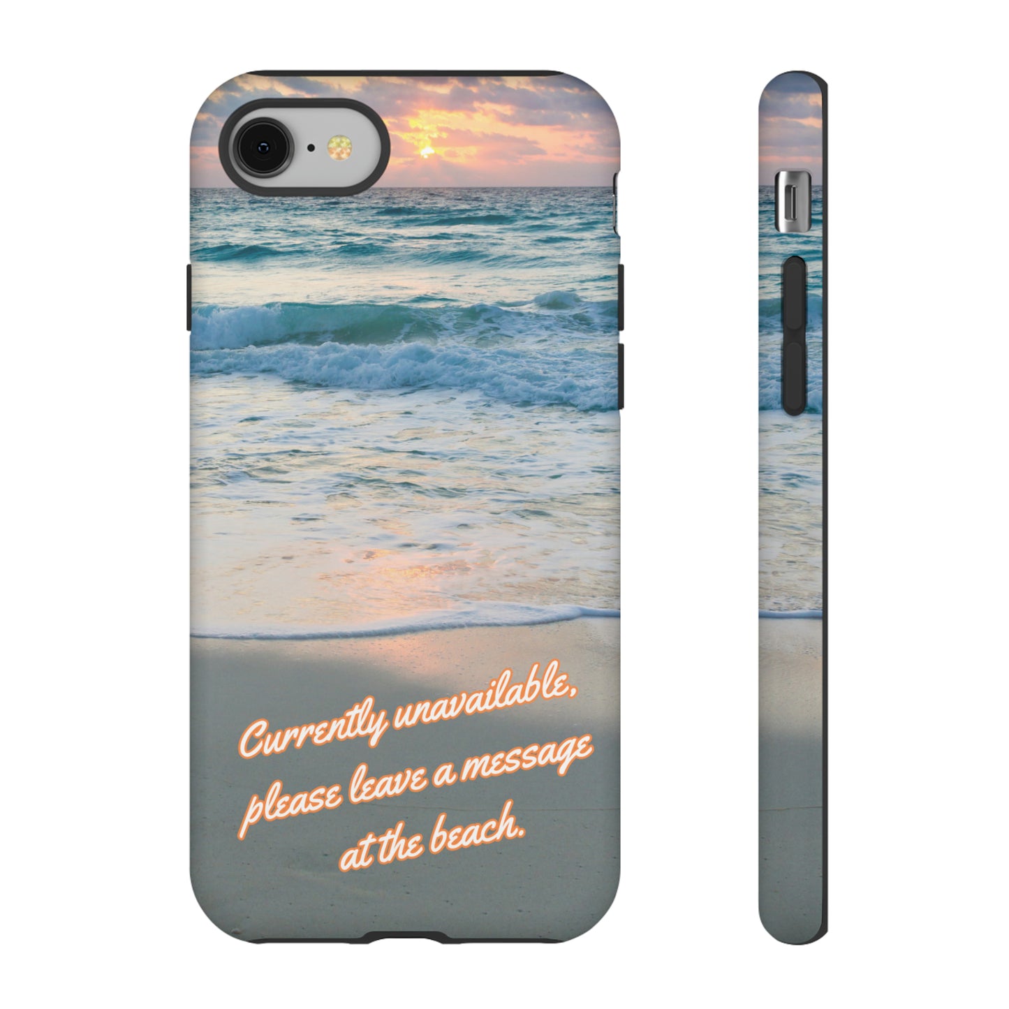 Leave a Message at the Beach Smartphone Tough Case