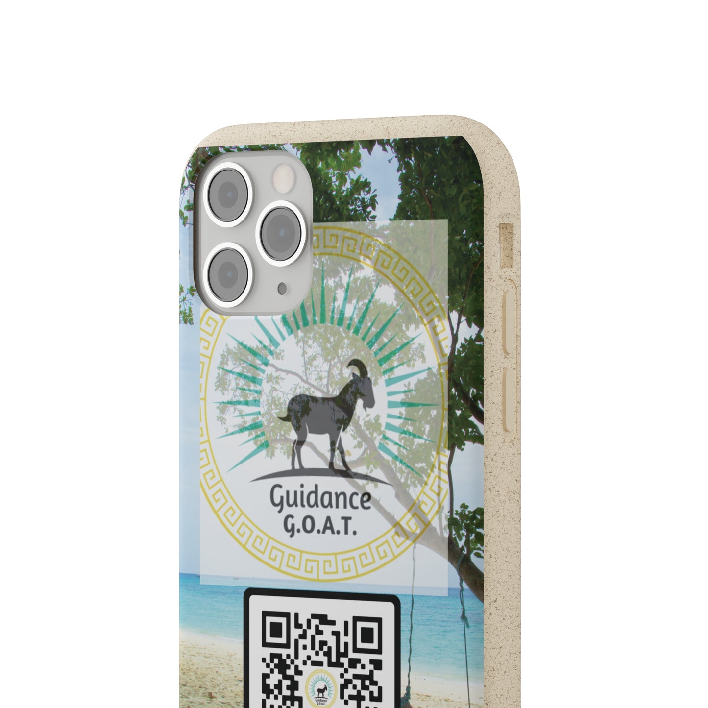 GuidanceGOAT QR Biodegradable Cases