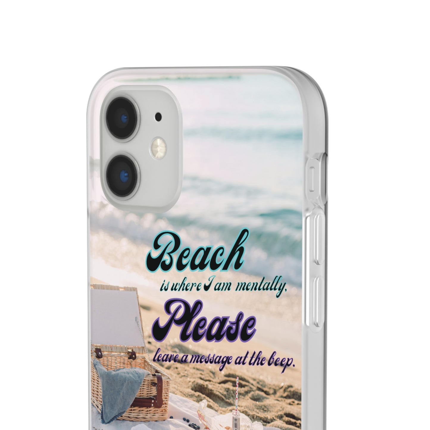 Beach Please Flexi Phone Case