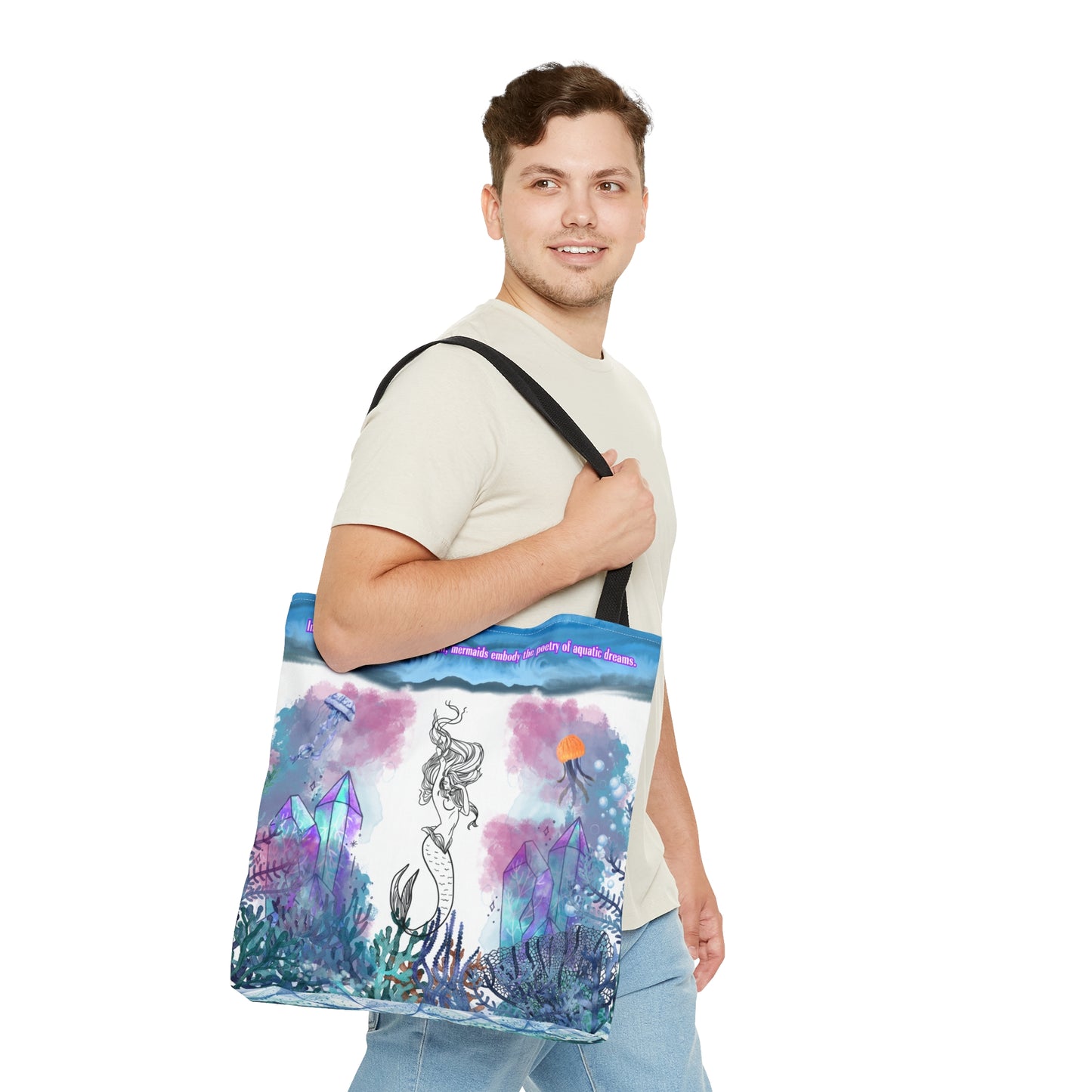 Aquatic Dreams Tote Bag