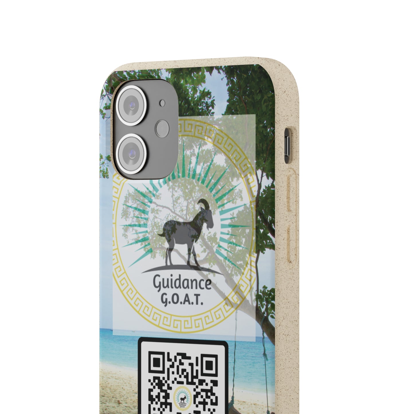 GuidanceGOAT QR Biodegradable Cases