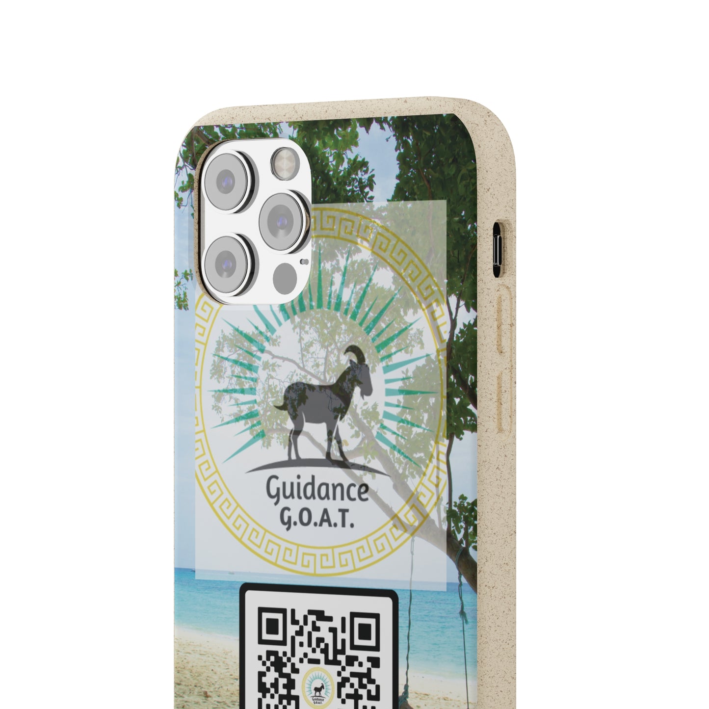 GuidanceGOAT QR Biodegradable Cases