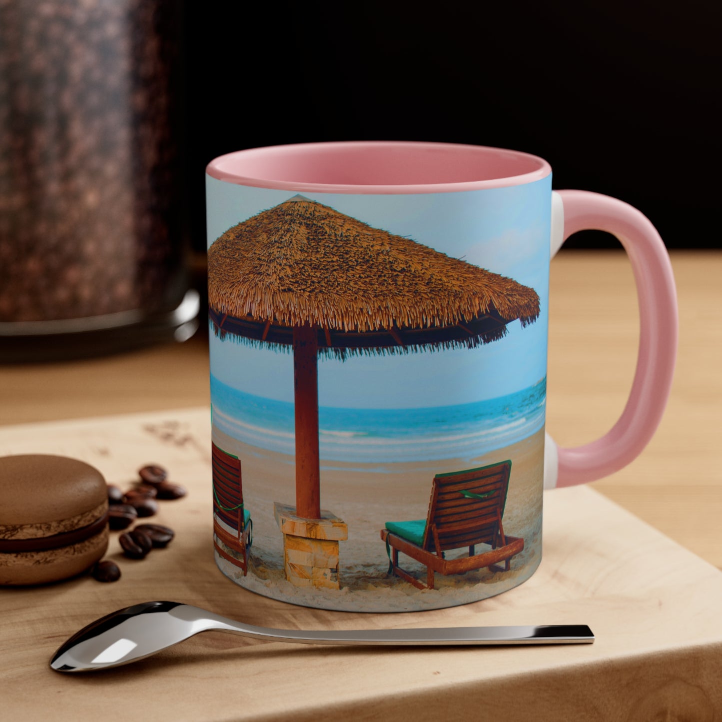 Just Breathe Beach 11oz Ceramic Mug