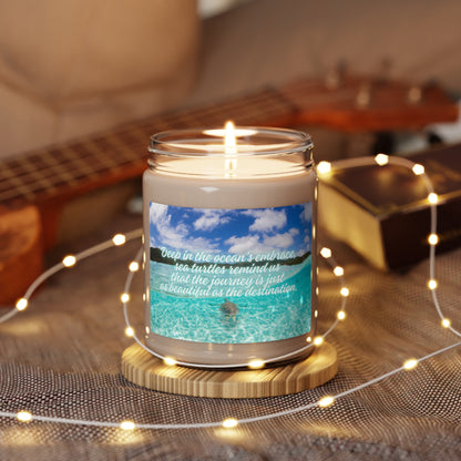 Sea Turtle Journey 9oz Soy Candle