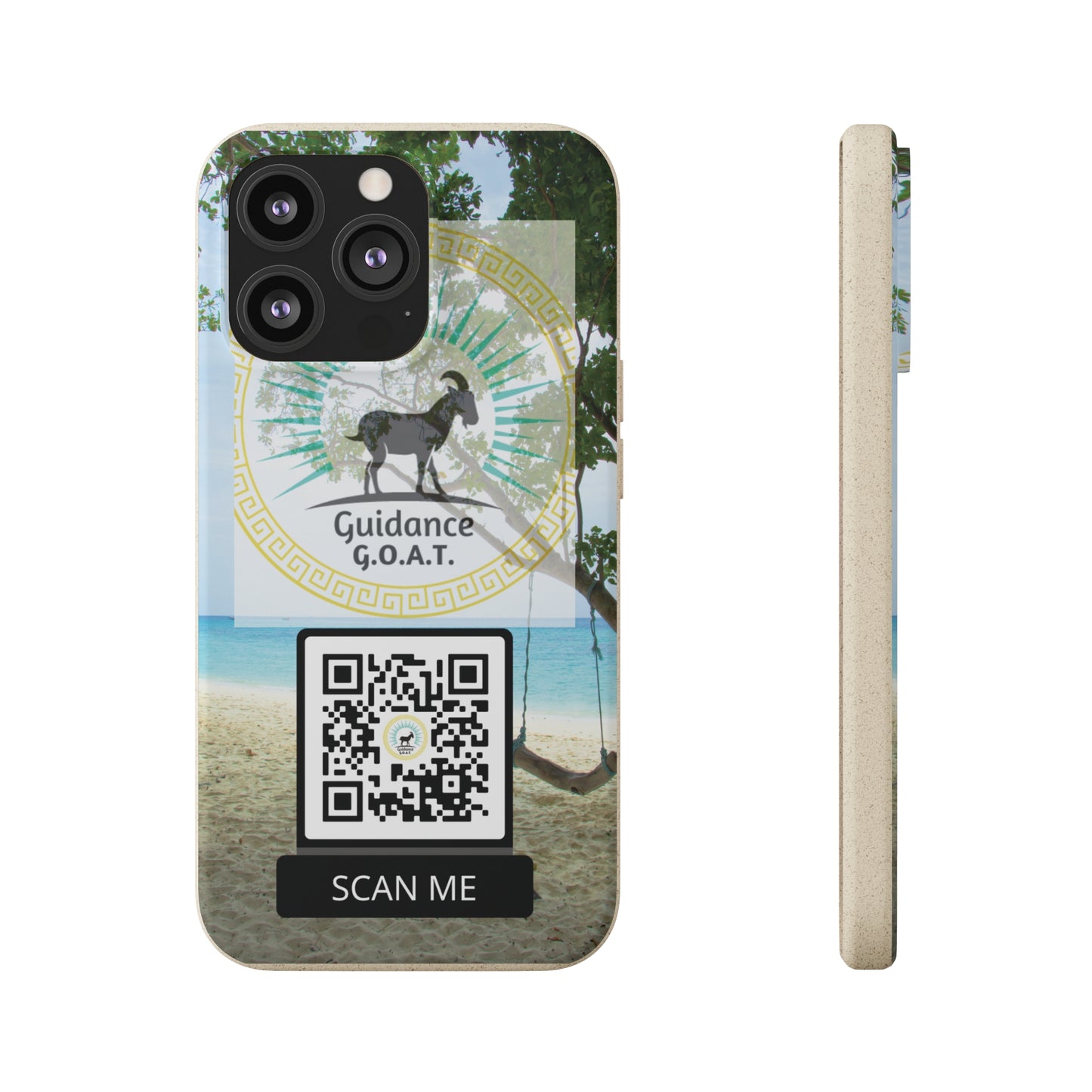 GuidanceGOAT QR Biodegradable Cases