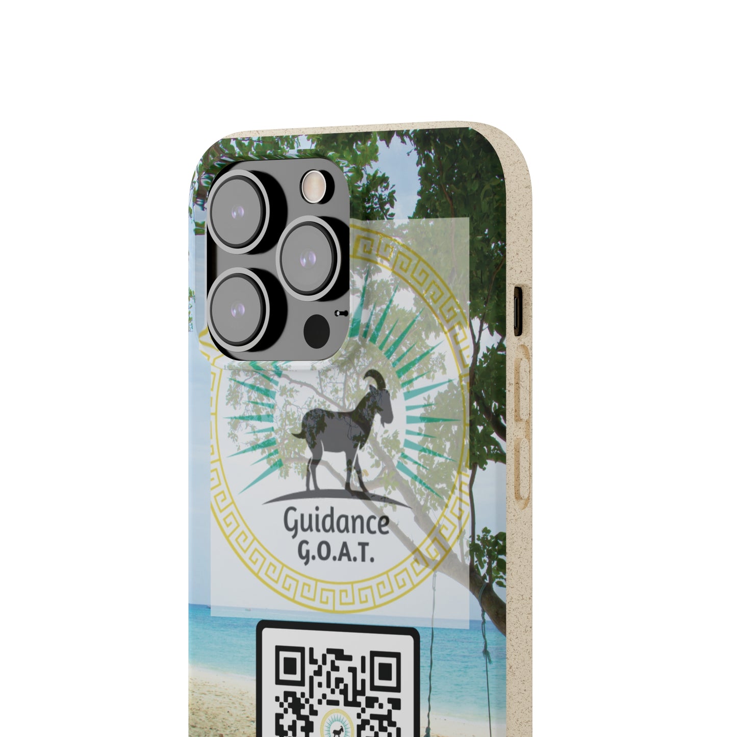 GuidanceGOAT QR Biodegradable Cases