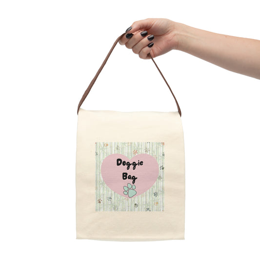 Doggie Bag Canvas Lunch Bag