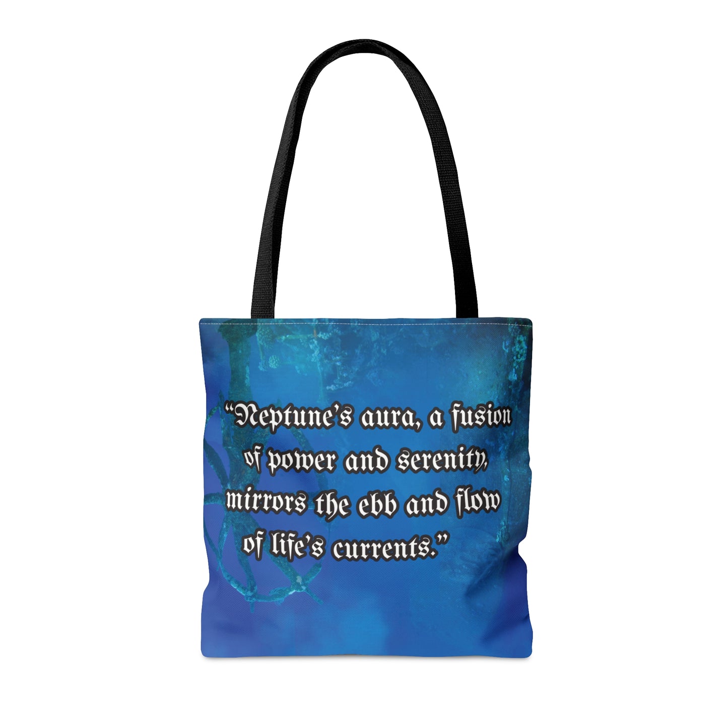 Neptune’s Aura Tote Bag