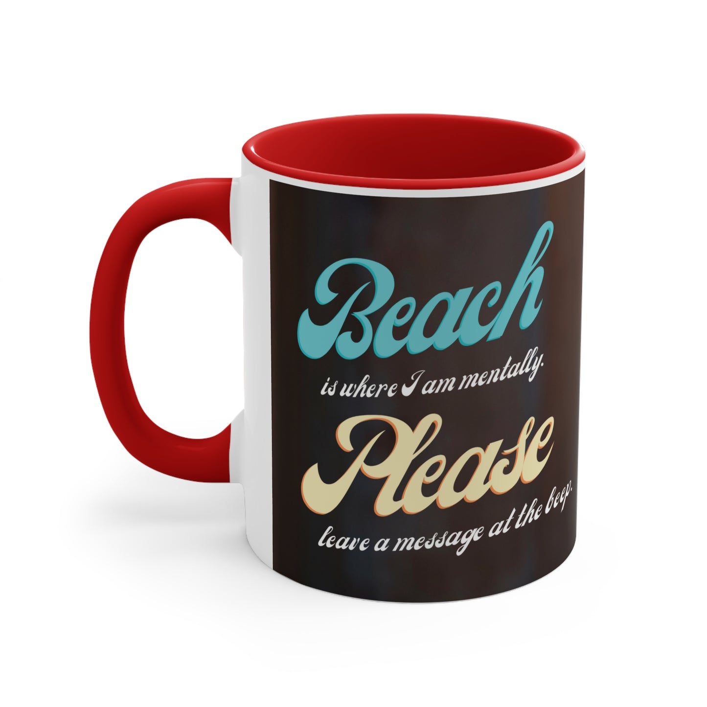 Beach Please 11oz Ceramic Mug