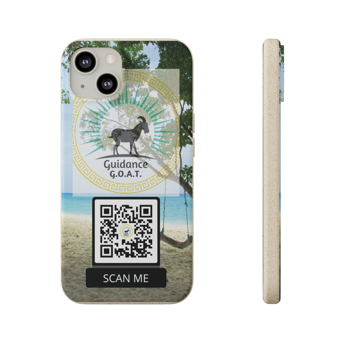 GuidanceGOAT QR Biodegradable Cases