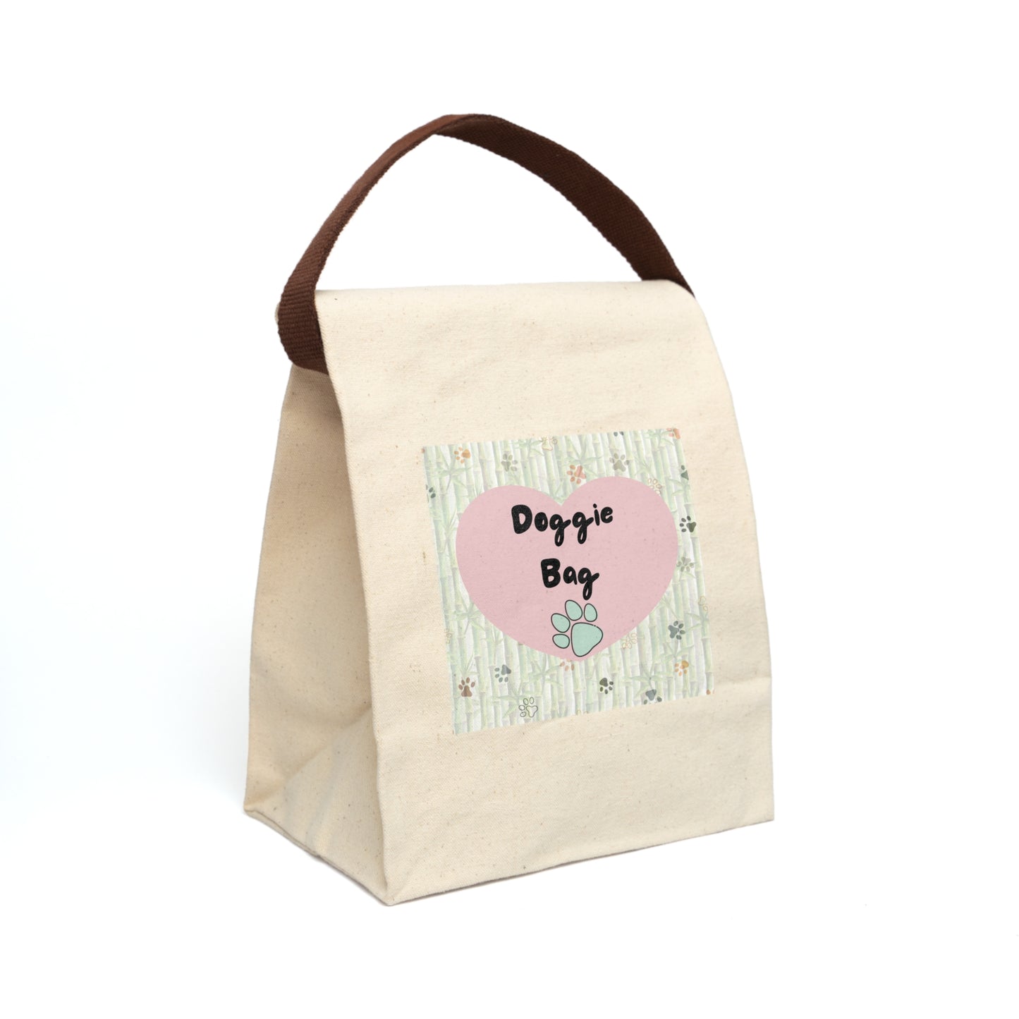 Doggie Bag Canvas Lunch Bag