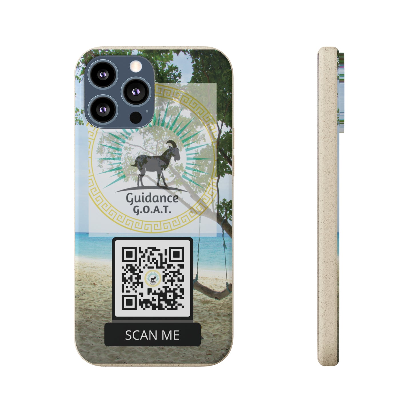 GuidanceGOAT QR Biodegradable Cases