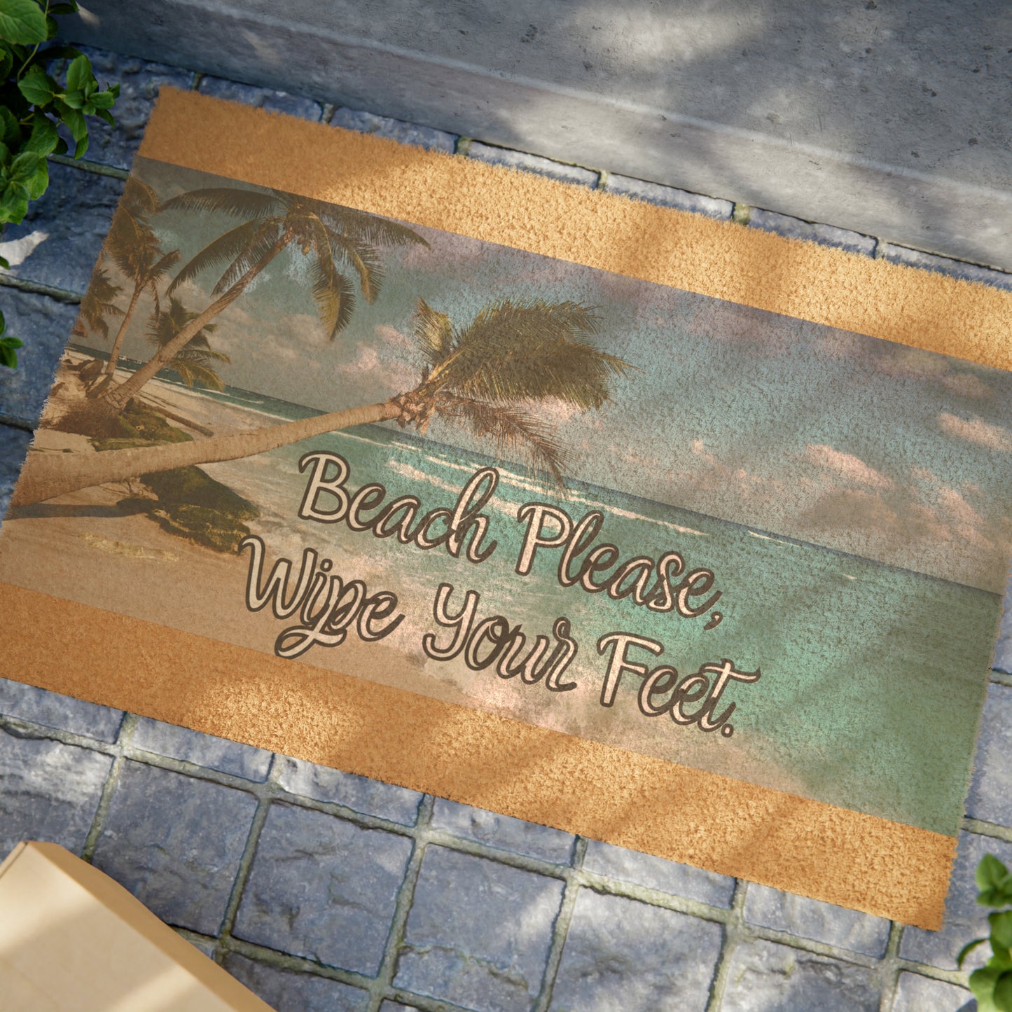 Beach Please Doormat