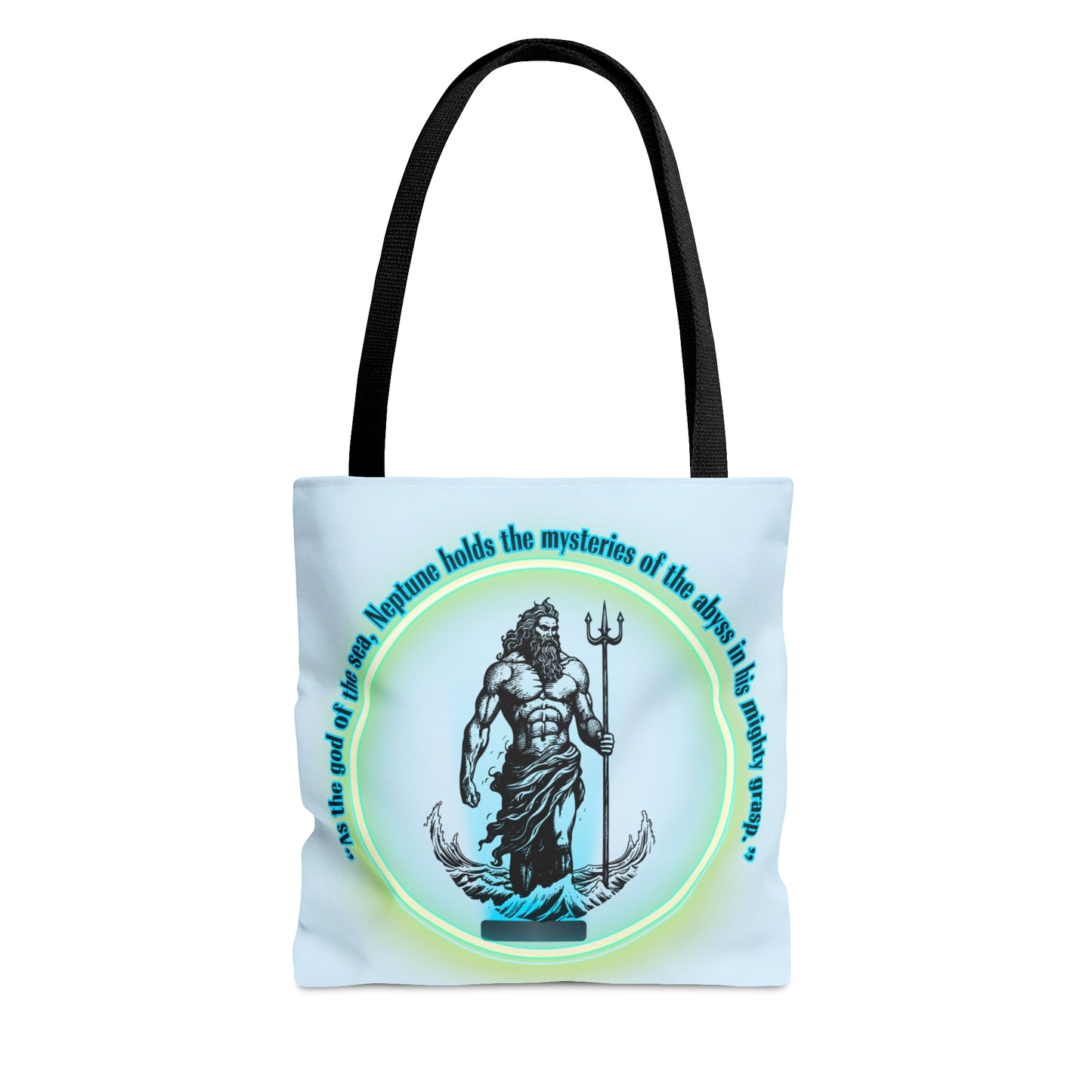 Poseidon Power Tote Bag