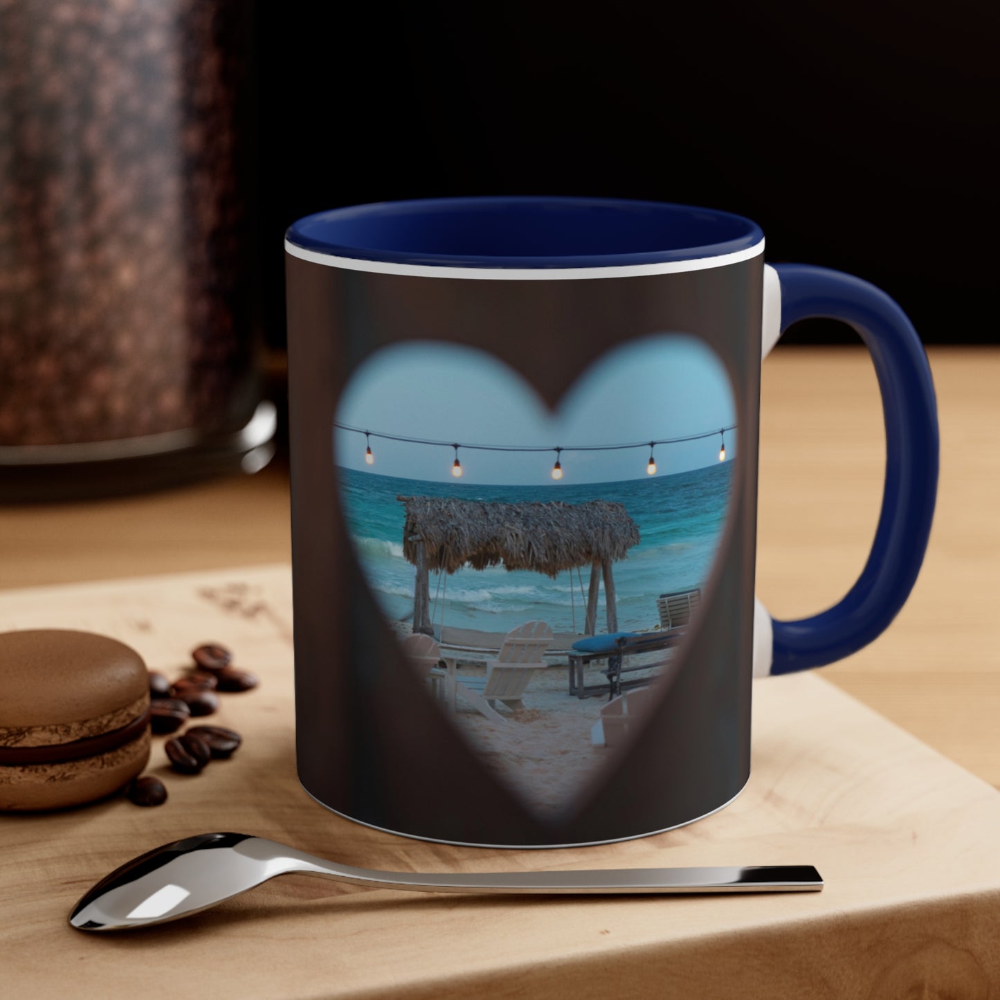 Beach Please 11oz Ceramic Mug