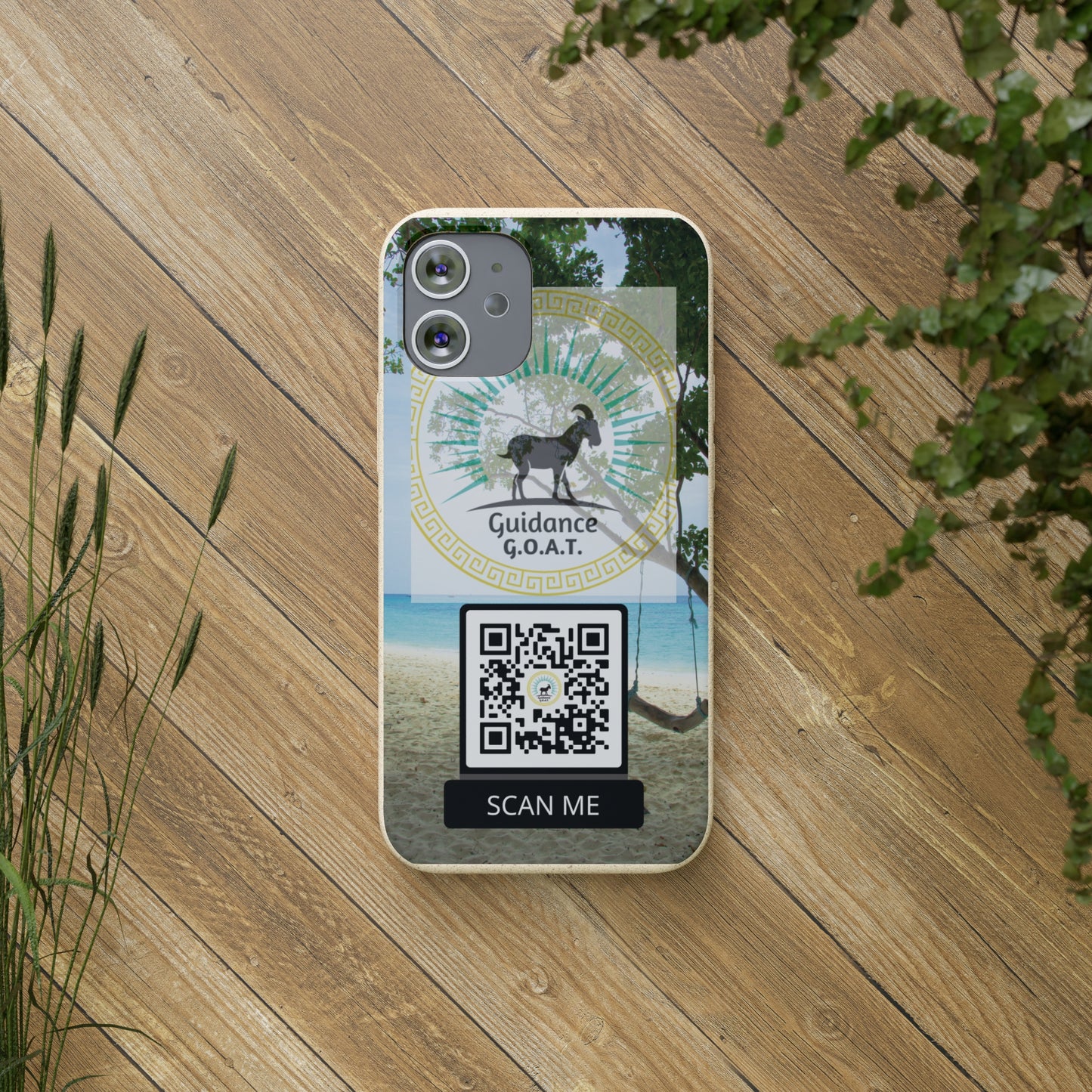 GuidanceGOAT QR Biodegradable Cases