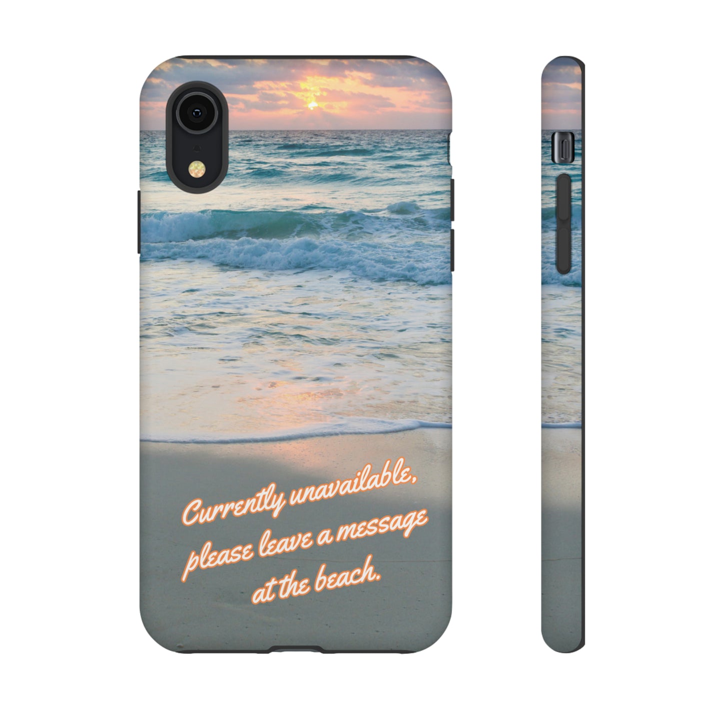 Leave a Message at the Beach Smartphone Tough Case