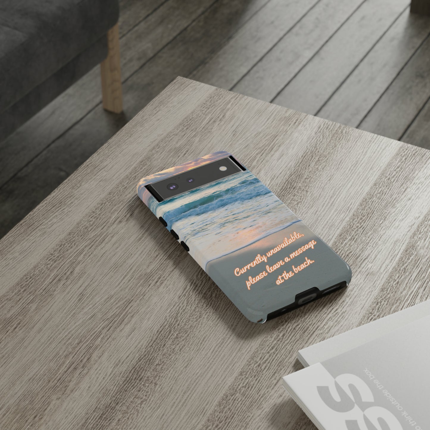 Leave a Message at the Beach Smartphone Tough Case