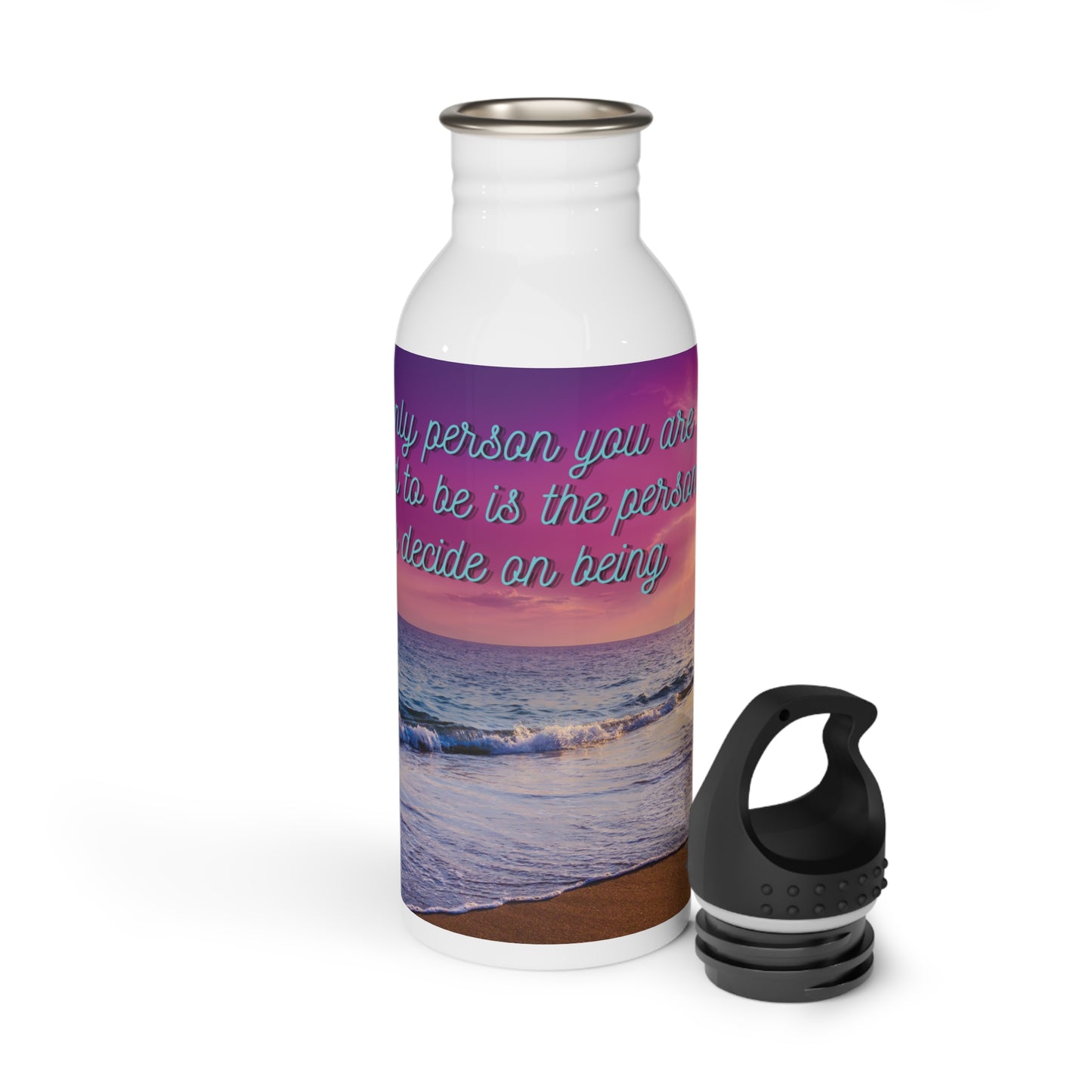 Destined to Be Stainless Steel Water Bottle