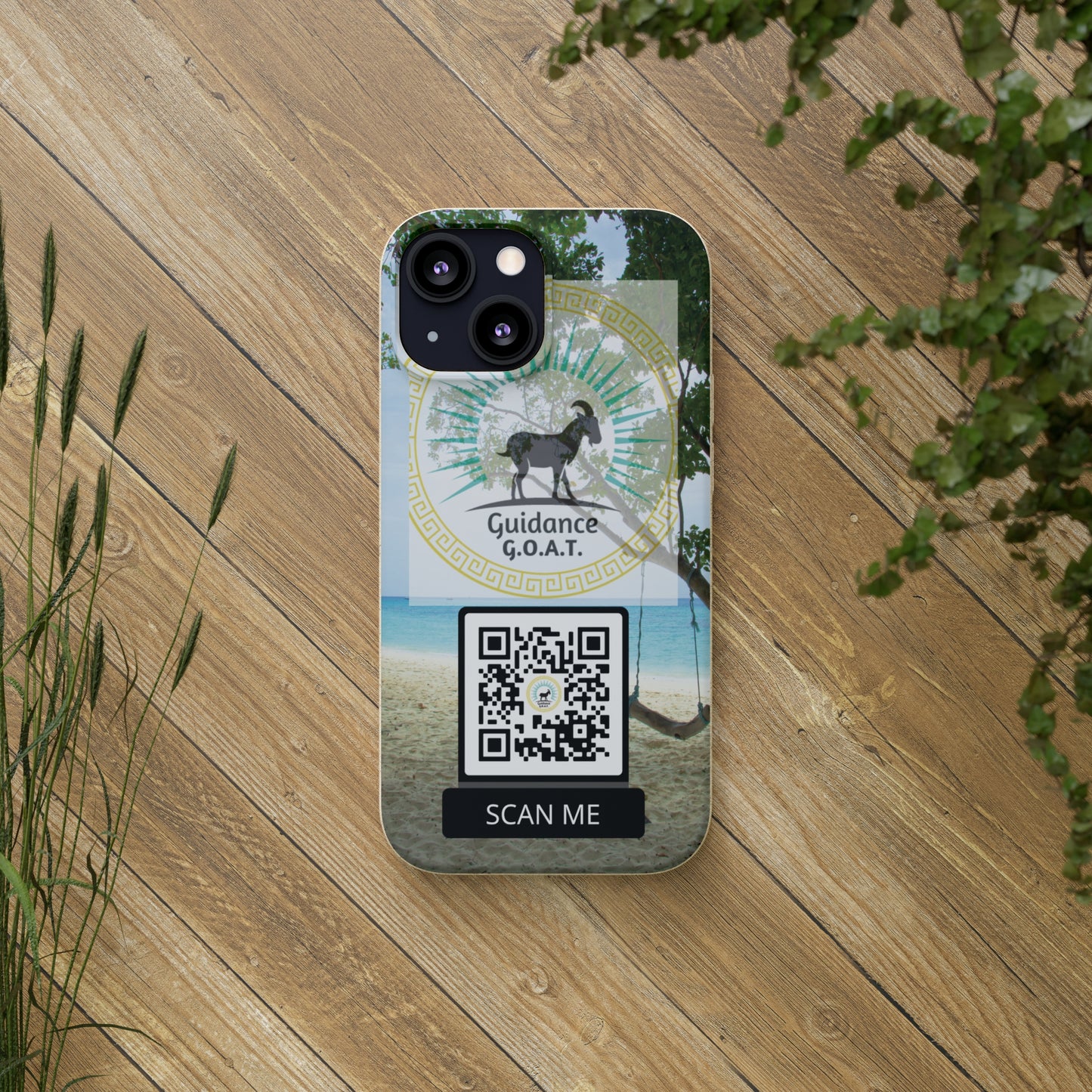 GuidanceGOAT QR Biodegradable Cases