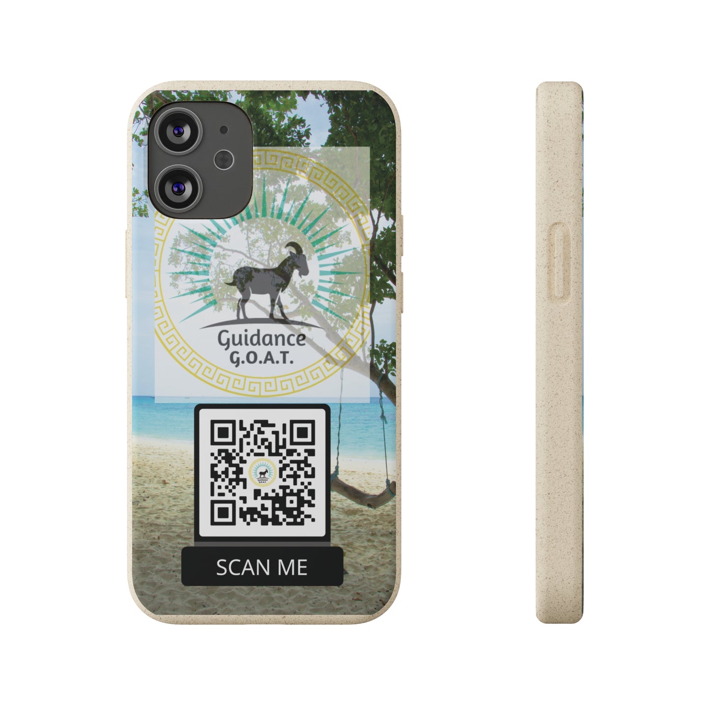 GuidanceGOAT QR Biodegradable Cases