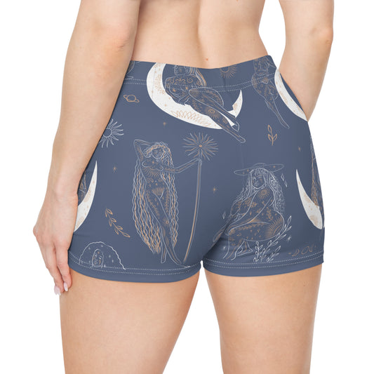 Moon Goddess Shorts