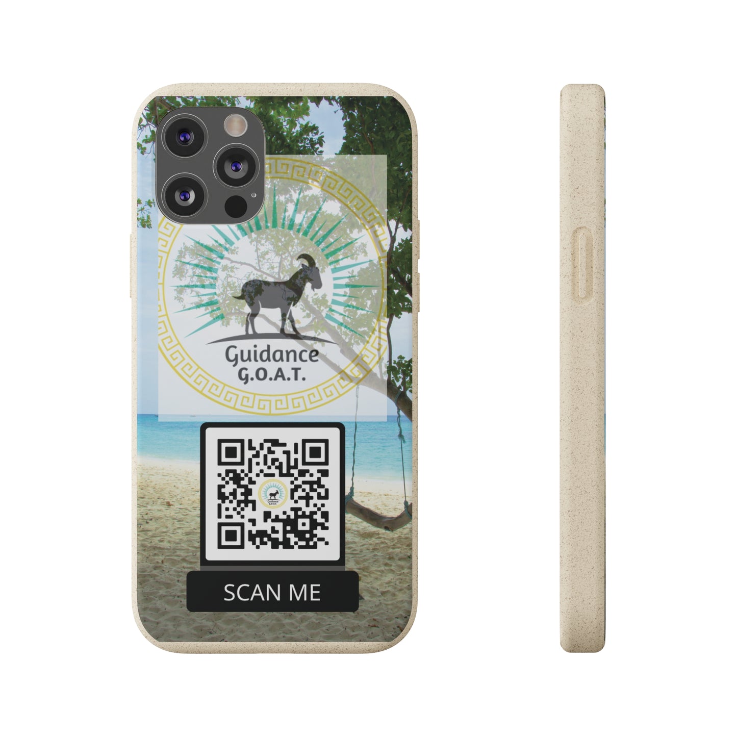 GuidanceGOAT QR Biodegradable Cases