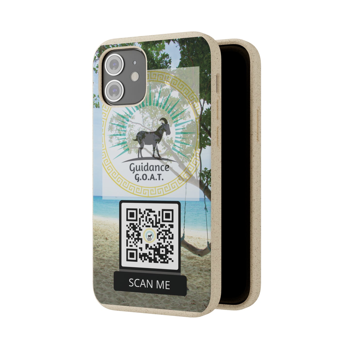 GuidanceGOAT QR Biodegradable Cases