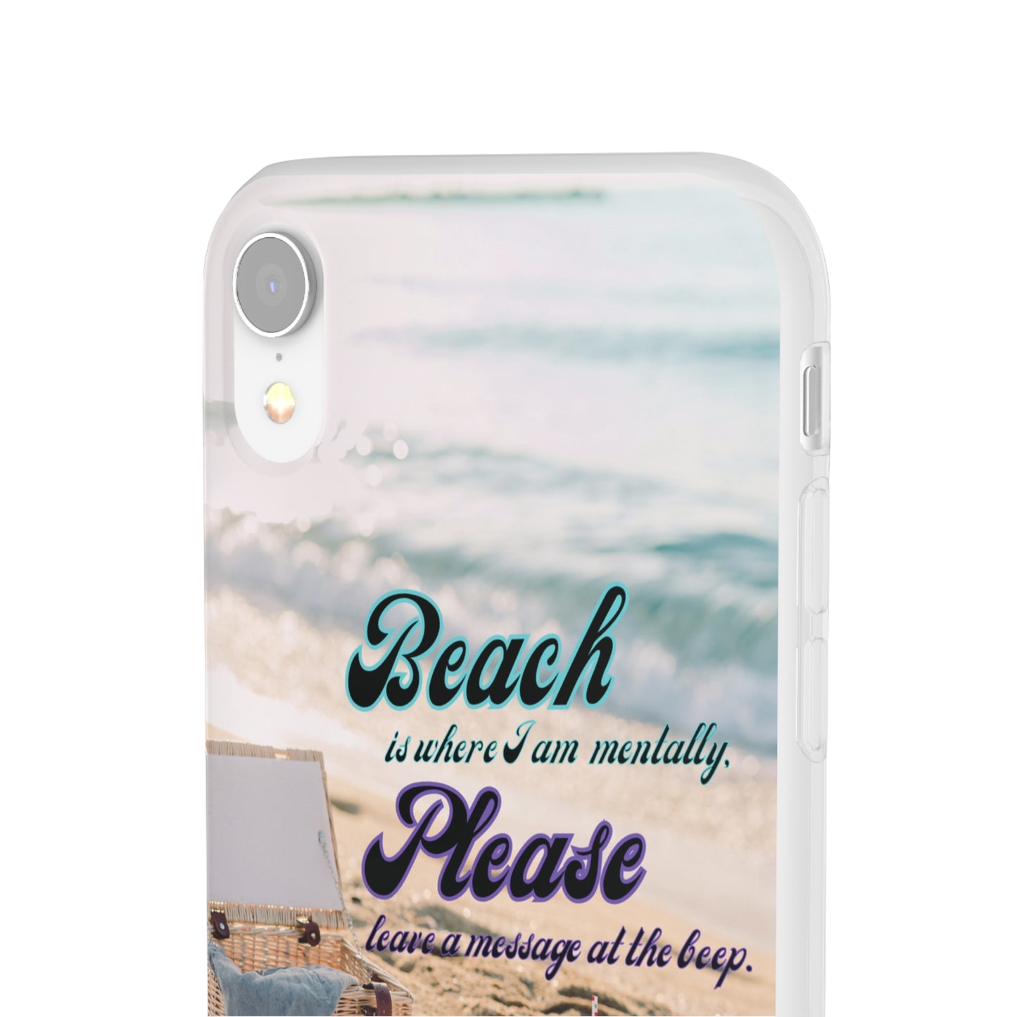 Beach Please Flexi Phone Case