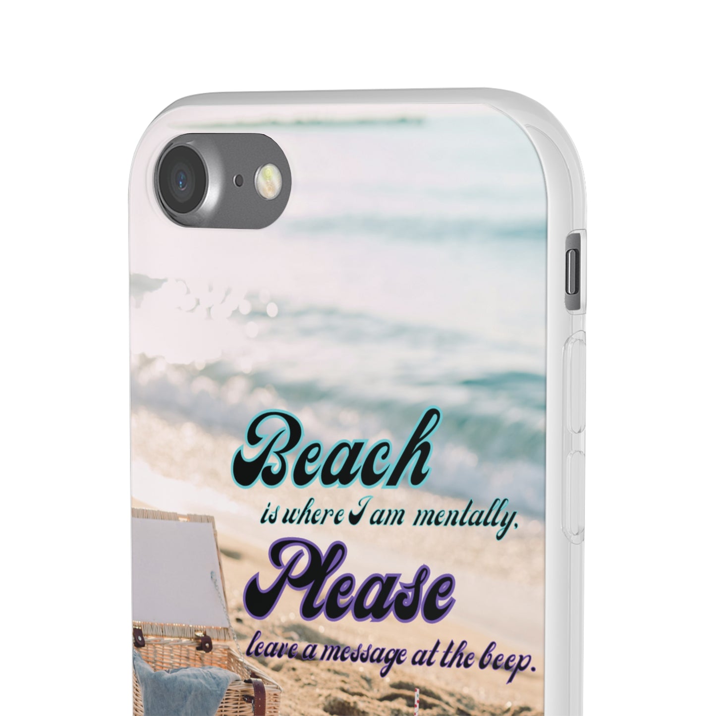 Beach Please Flexi Phone Case