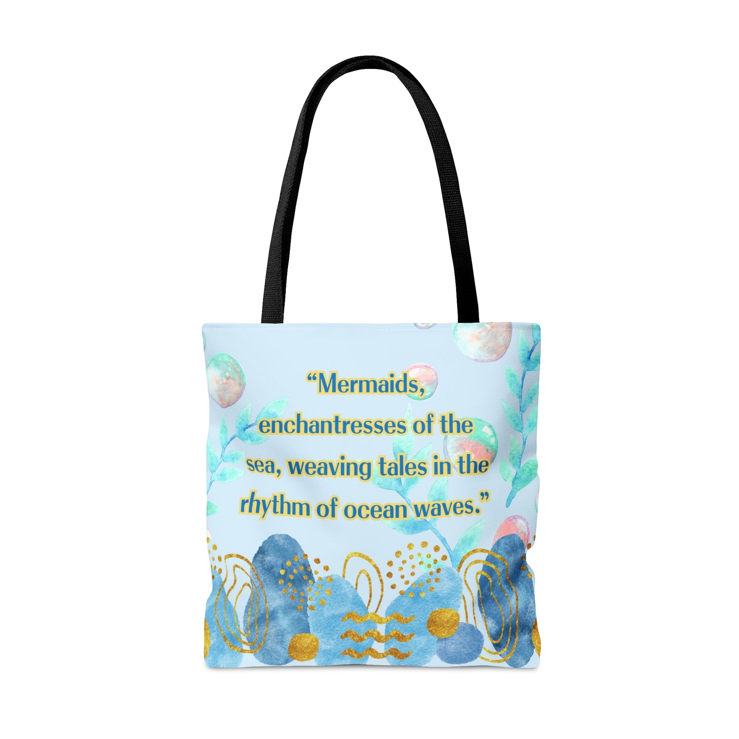 Mermaid Enchantress Tote Bag