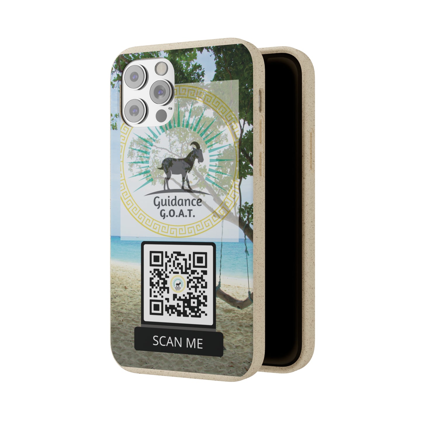 GuidanceGOAT QR Biodegradable Cases