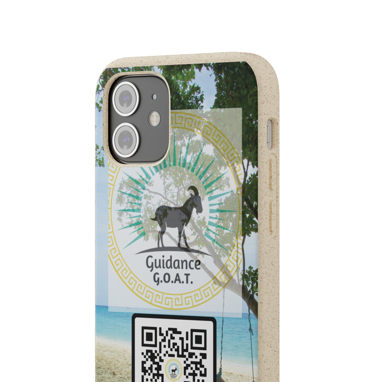 GuidanceGOAT QR Biodegradable Cases