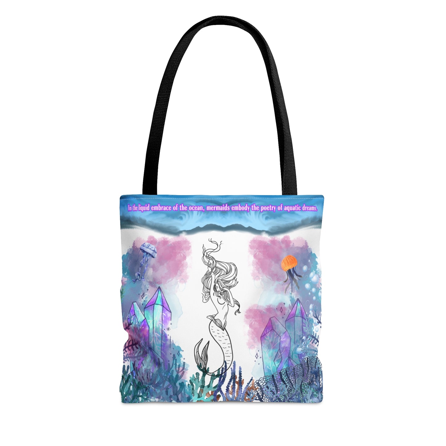 Aquatic Dreams Tote Bag