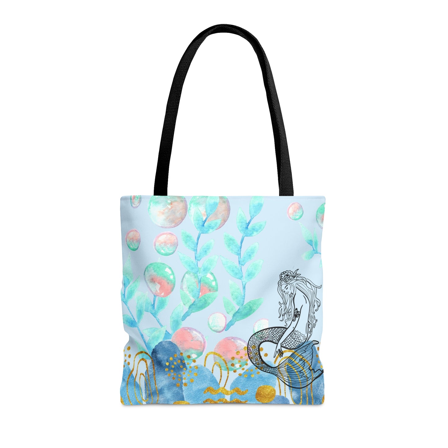 Mermaid Enchantress Tote Bag