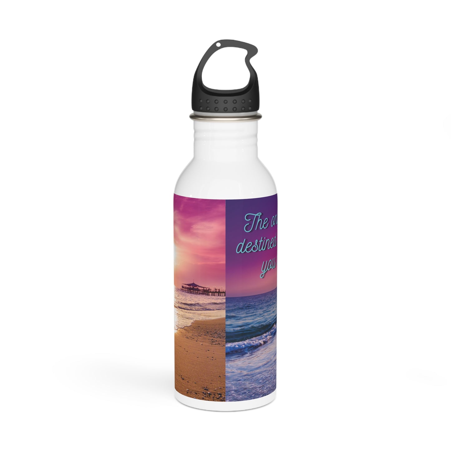 Destined to Be Stainless Steel Water Bottle