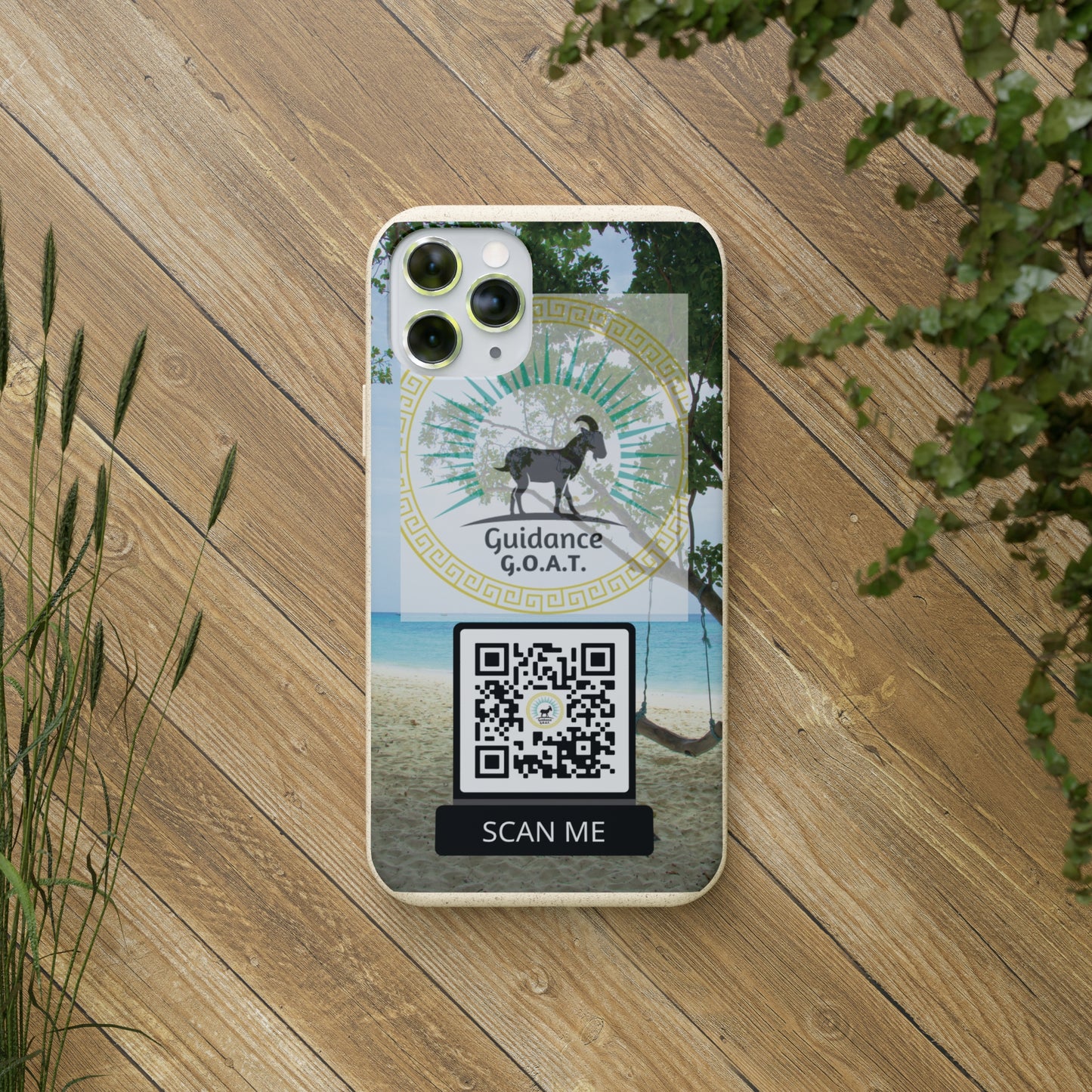 GuidanceGOAT QR Biodegradable Cases