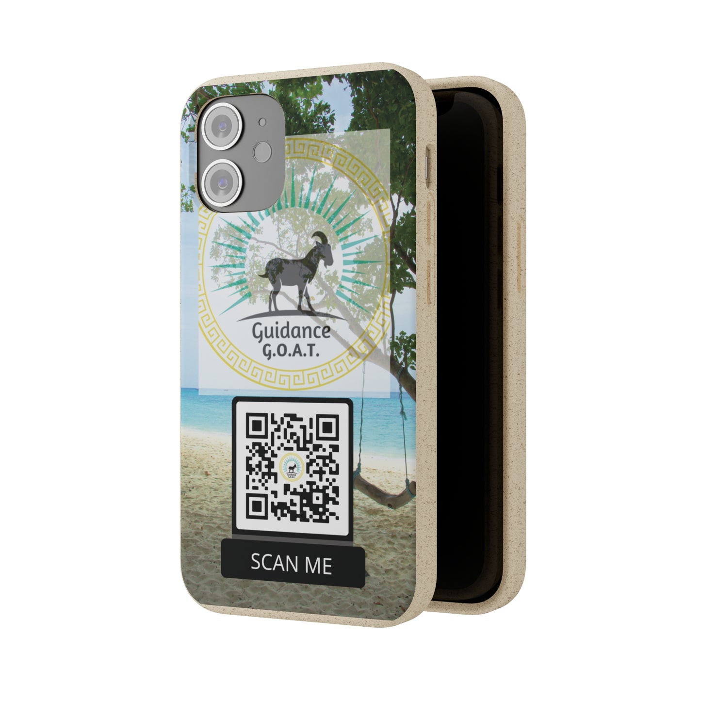 GuidanceGOAT QR Biodegradable Cases