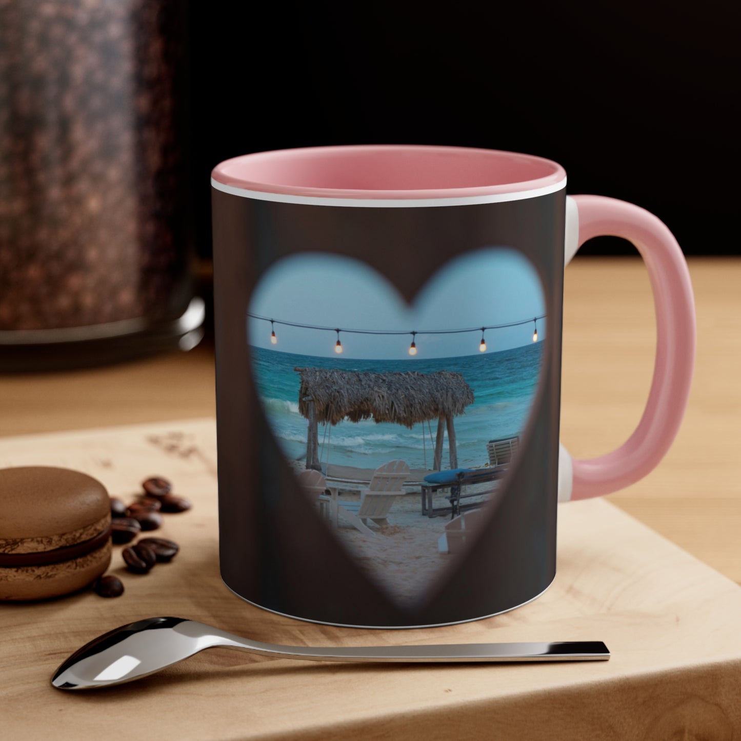 Beach Please 11oz Ceramic Mug