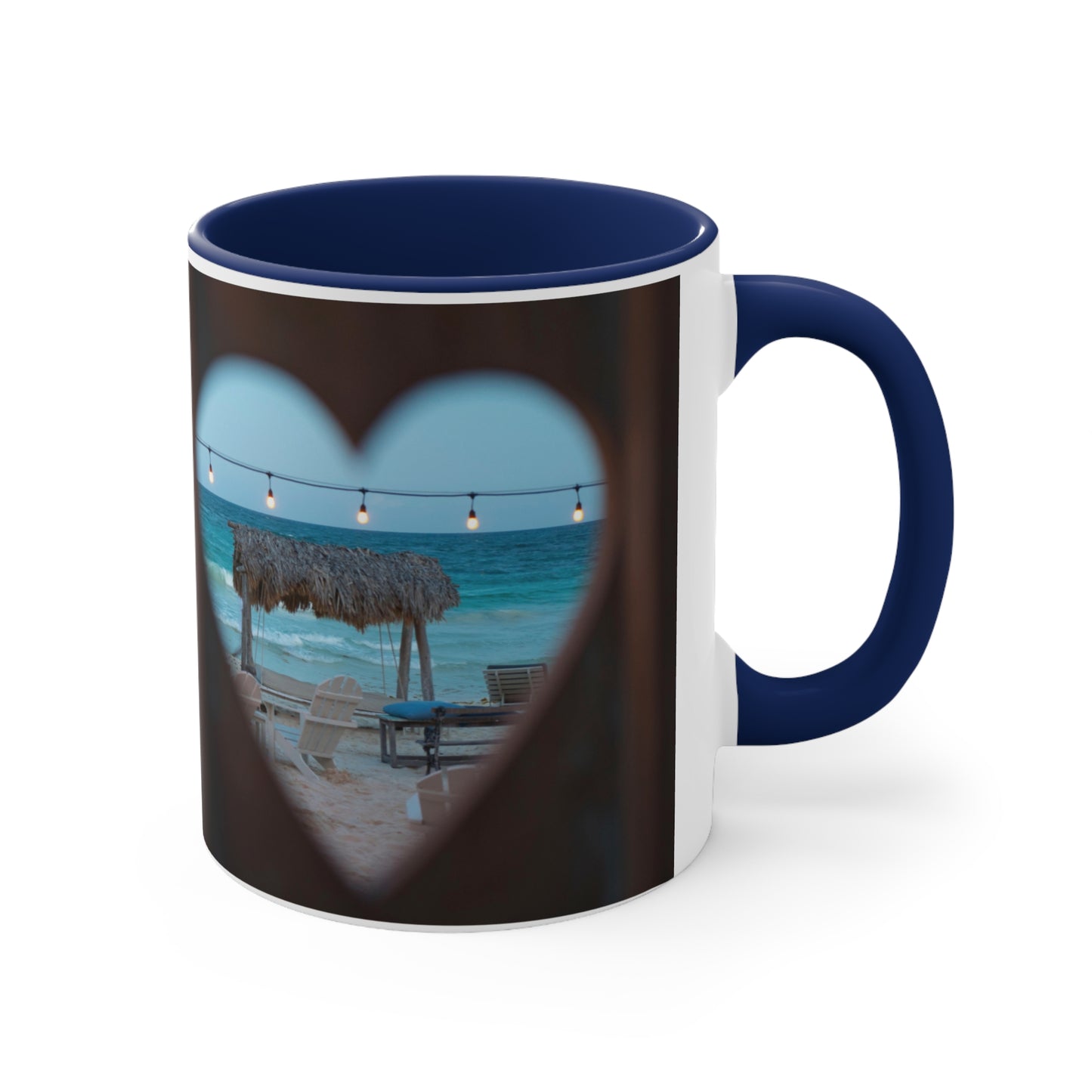 Beach Please 11oz Ceramic Mug